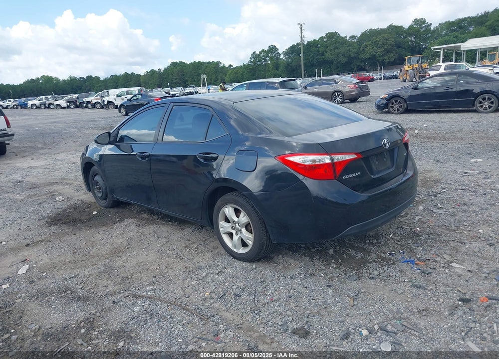 2016 TOYOTA COROLLA VIN: 5YFBURHE9GP525169