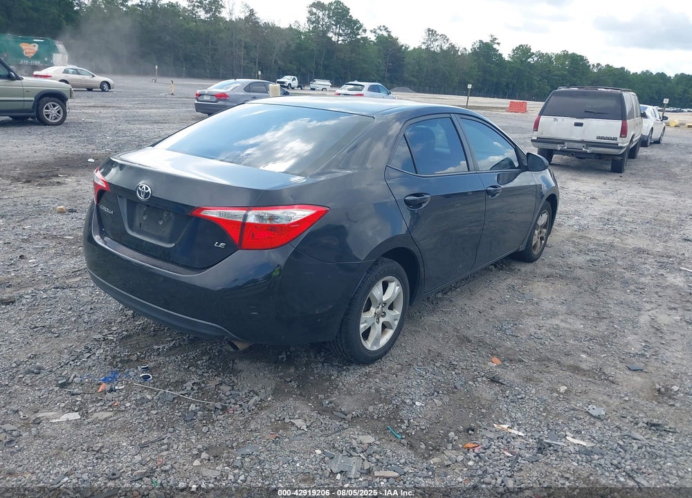 2016 TOYOTA COROLLA VIN: 5YFBURHE9GP525169