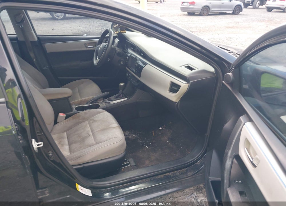 2016 TOYOTA COROLLA VIN: 5YFBURHE9GP525169