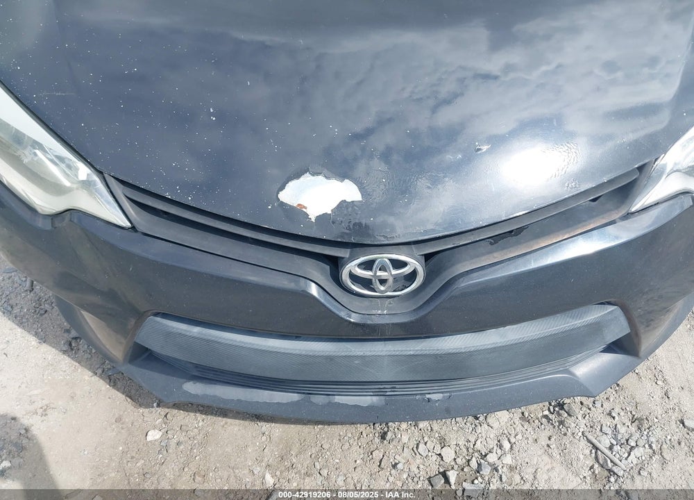2016 TOYOTA COROLLA VIN: 5YFBURHE9GP525169