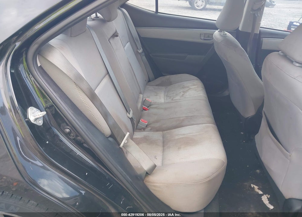 2016 TOYOTA COROLLA VIN: 5YFBURHE9GP525169