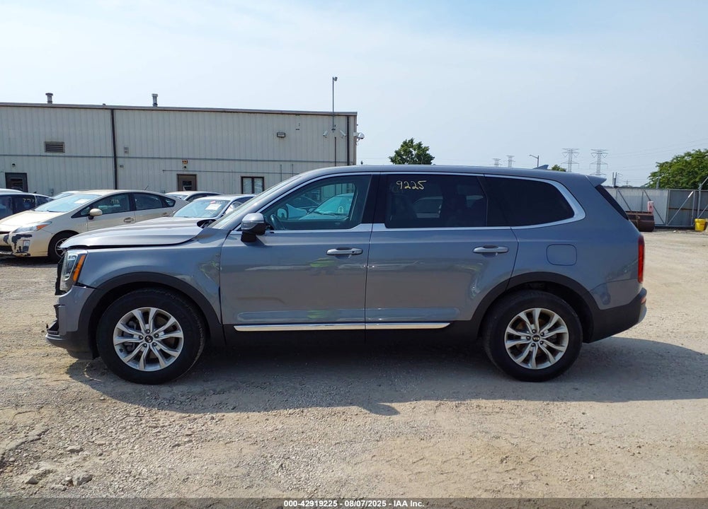 2021 KIA TELLURIDE VIN: 5XYP2DHC0MG153055