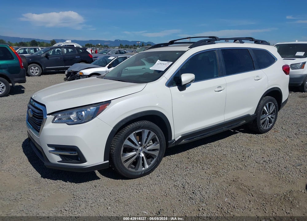 2022 SUBARU ASCENT LIMITED VIN: 4S4WMAPD7N3451215