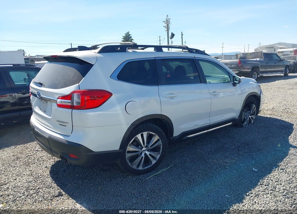 2022 SUBARU ASCENT LIMITED VIN: 4S4WMAPD7N3451215