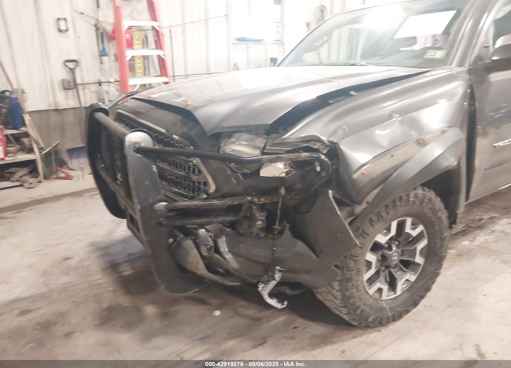 2017 TOYOTA TACOMA VIN: 3TMCZ5AN6HM100946