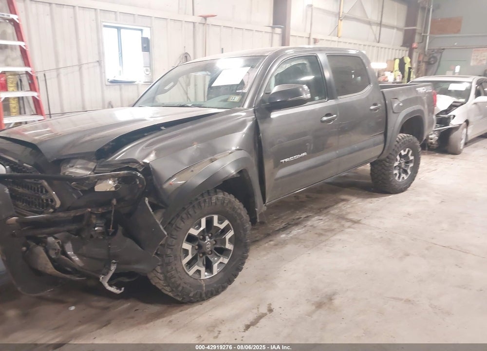 2017 TOYOTA TACOMA VIN: 3TMCZ5AN6HM100946
