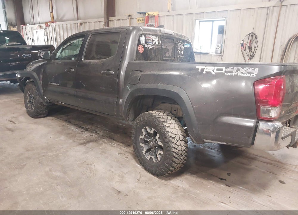 2017 TOYOTA TACOMA VIN: 3TMCZ5AN6HM100946