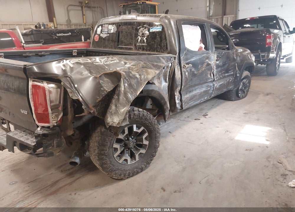2017 TOYOTA TACOMA VIN: 3TMCZ5AN6HM100946