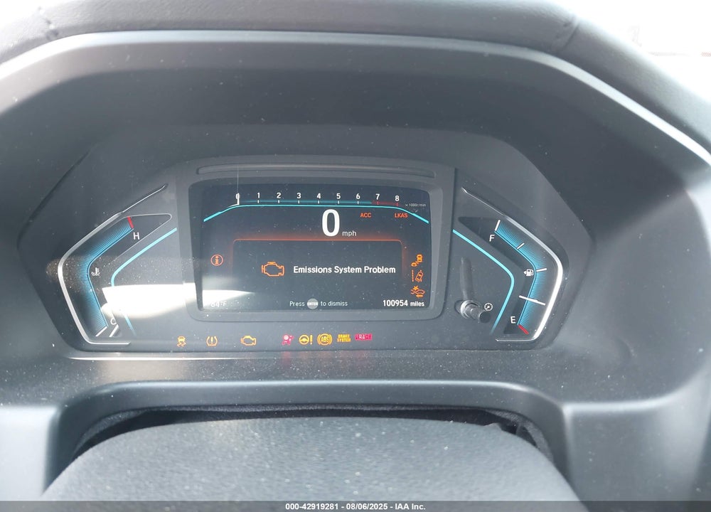 2020 HONDA ODYSSEY ELITE VIN: 5FNRL6H96LB006170