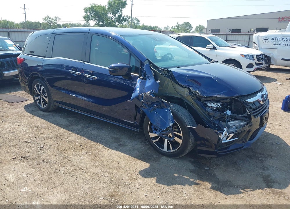 2020 HONDA ODYSSEY ELITE VIN: 5FNRL6H96LB006170