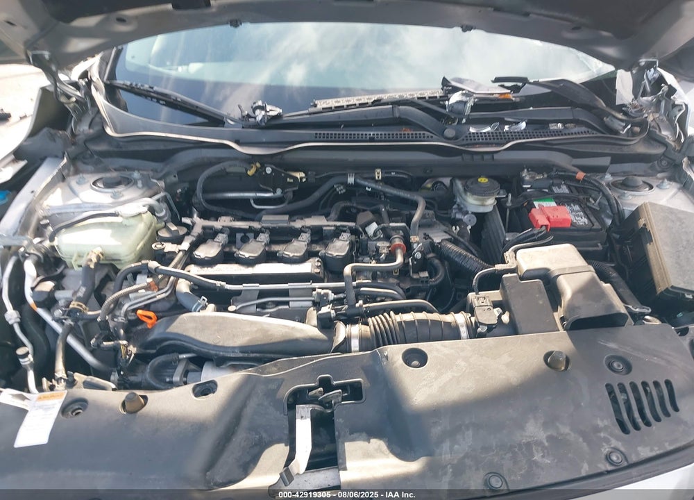 2016 HONDA CIVIC EX-L VIN: 19XFC1F72GE007352