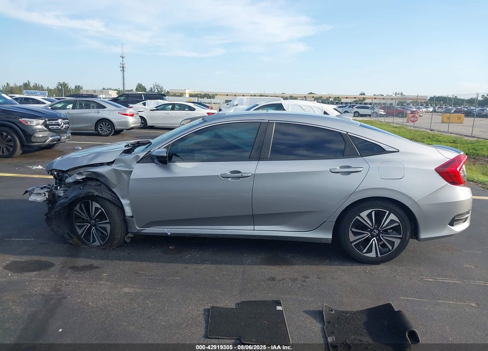 2016 HONDA CIVIC EX-L VIN: 19XFC1F72GE007352