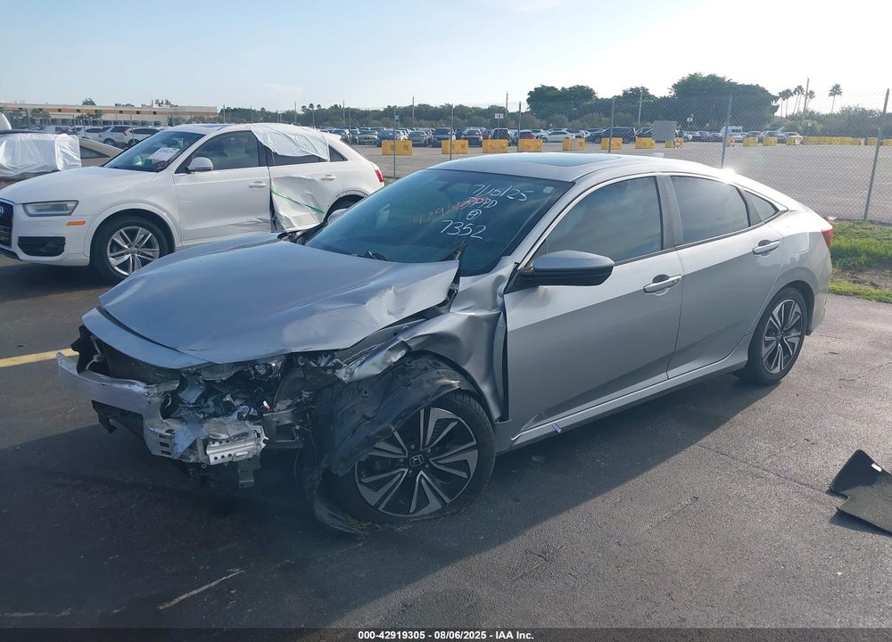 2016 HONDA CIVIC EX-L VIN: 19XFC1F72GE007352