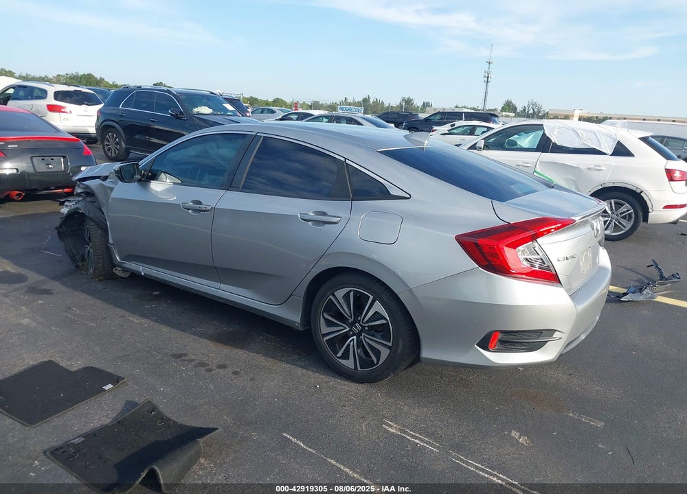 2016 HONDA CIVIC EX-L VIN: 19XFC1F72GE007352