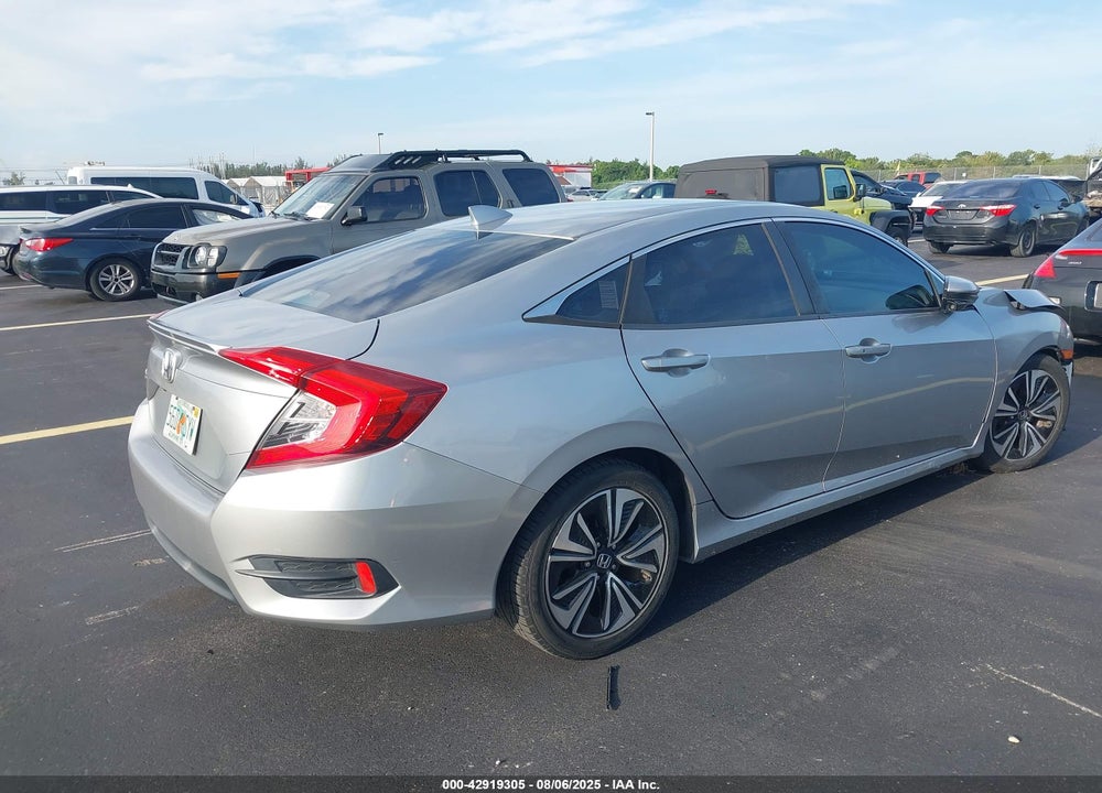 2016 HONDA CIVIC EX-L VIN: 19XFC1F72GE007352