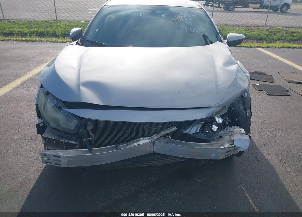 2016 HONDA CIVIC EX-L VIN: 19XFC1F72GE007352