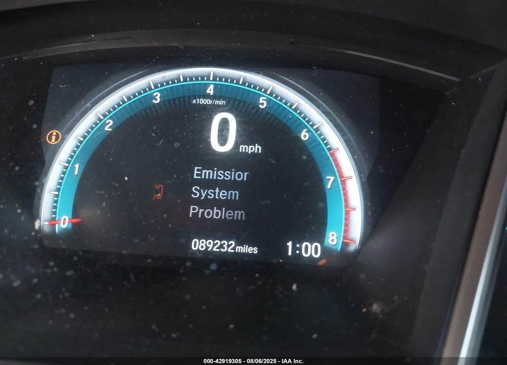2016 HONDA CIVIC EX-L VIN: 19XFC1F72GE007352