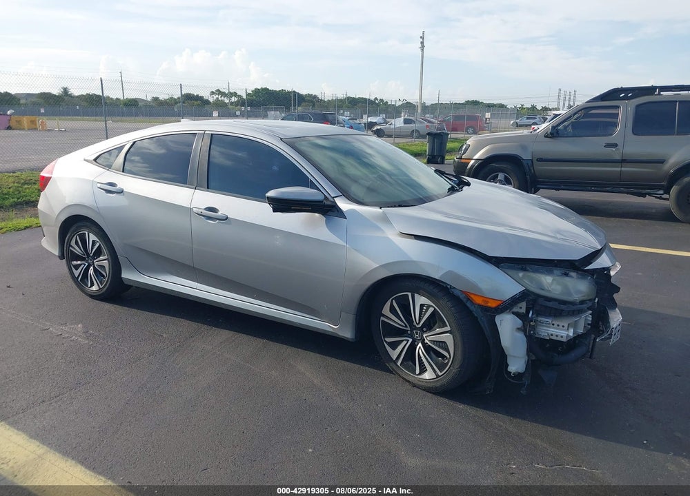 2016 HONDA CIVIC EX-L VIN: 19XFC1F72GE007352