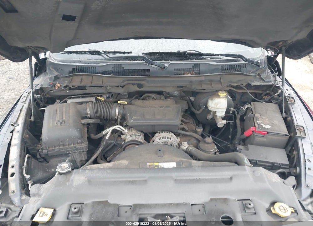 2012 RAM 1500 VIN: 1C6RD6FP6CS333029