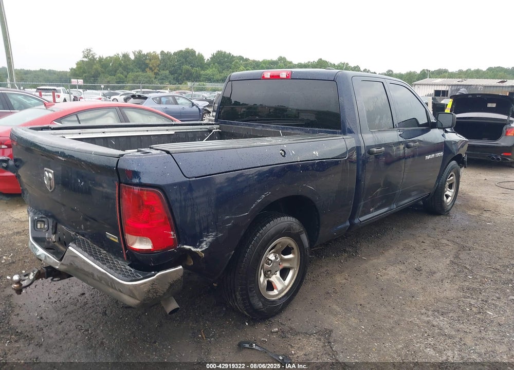 2012 RAM 1500 VIN: 1C6RD6FP6CS333029
