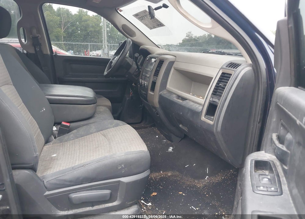 2012 RAM 1500 VIN: 1C6RD6FP6CS333029