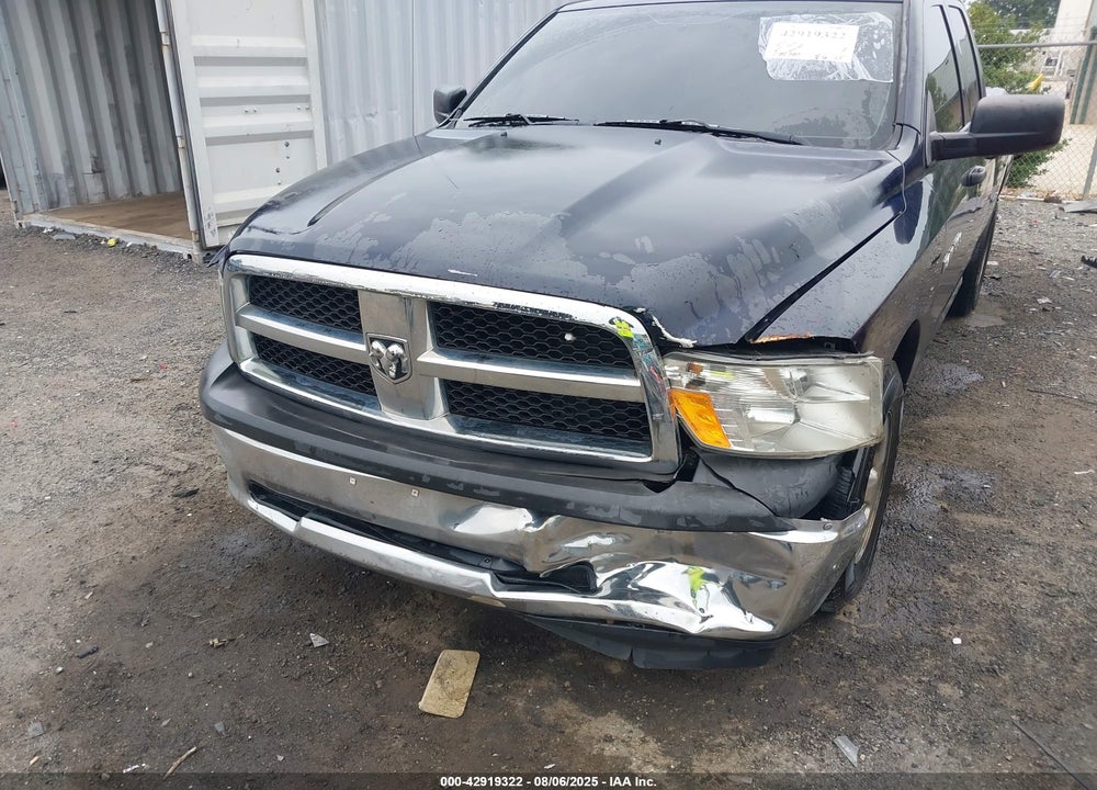 2012 RAM 1500 VIN: 1C6RD6FP6CS333029