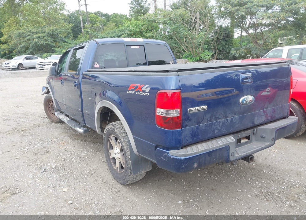 2007 FORD F-150 FX4/LARIAT/XLT VIN: 1FTPW14V87FB65472