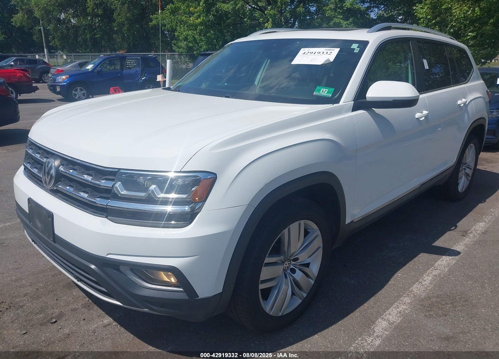 2019 VOLKSWAGEN ATLAS 3.6L V6 SEL VIN: 1V2MR2CA0KC512381