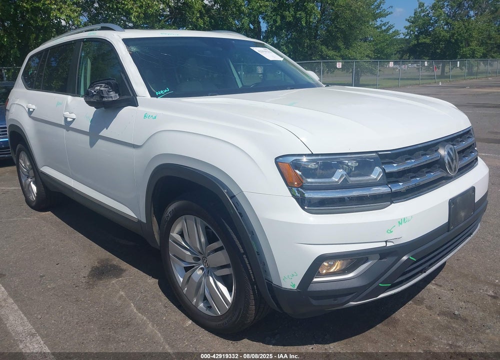2019 VOLKSWAGEN ATLAS 3.6L V6 SEL VIN: 1V2MR2CA0KC512381