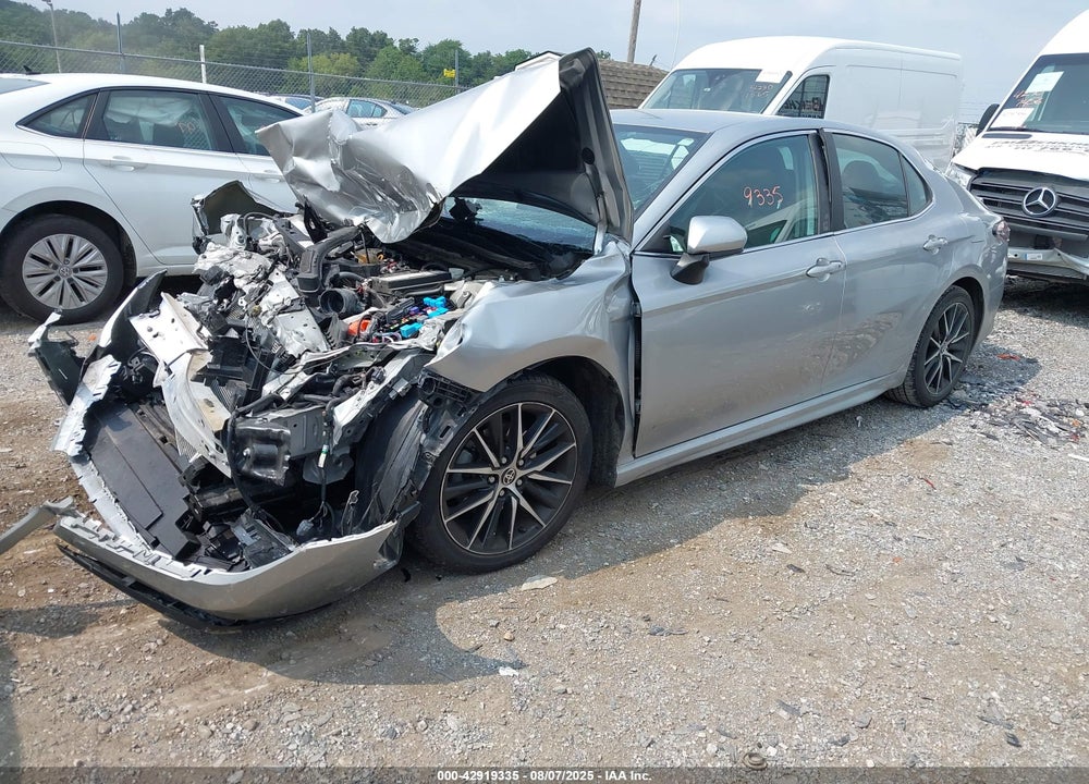 2021 TOYOTA CAMRY SE VIN: 4T1G11AK8MU577340