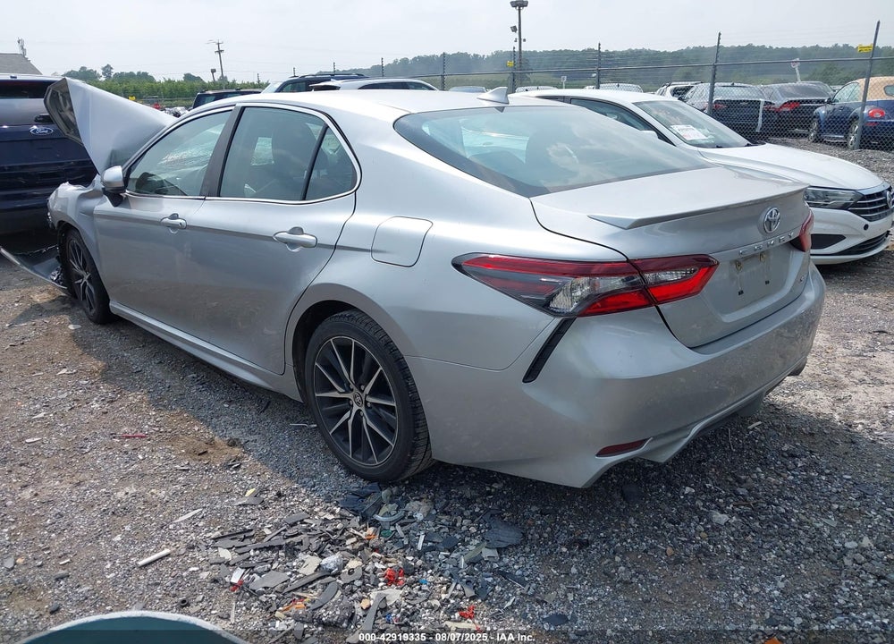 2021 TOYOTA CAMRY SE VIN: 4T1G11AK8MU577340