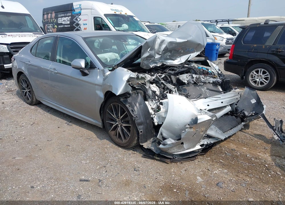 2021 TOYOTA CAMRY SE VIN: 4T1G11AK8MU577340