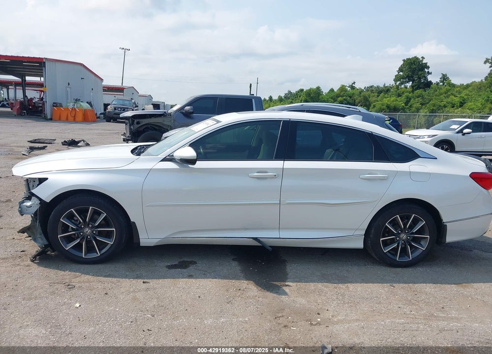 2022 HONDA ACCORD EX-L VIN: 1HGCV1F50NA003314