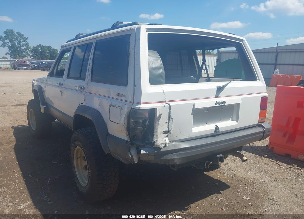 1991 JEEP CHEROKEE LAREDO VIN: 1J4FJ58SXML527469