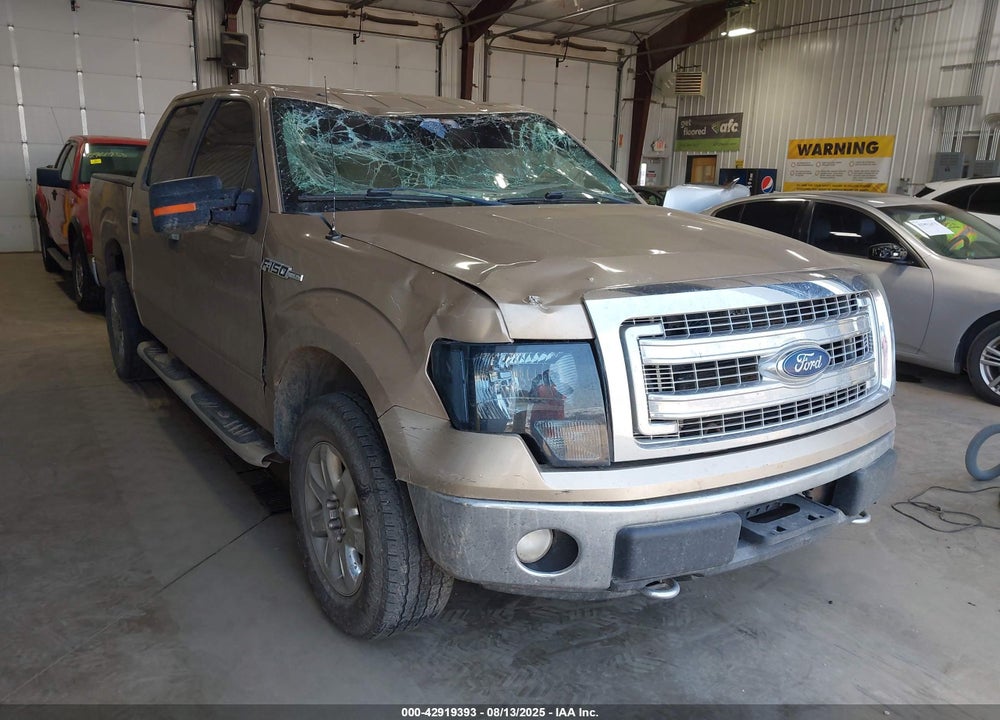 2013 FORD F-150 XLT VIN: 1FTFW1EF5DKE10749