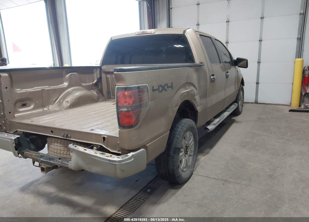 2013 FORD F-150 XLT VIN: 1FTFW1EF5DKE10749