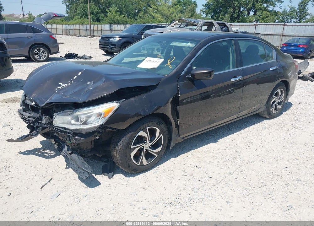 2016 HONDA ACCORD LX VIN: 1HGCR2F35GA150546