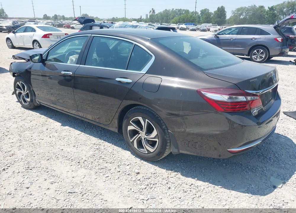 2016 HONDA ACCORD LX VIN: 1HGCR2F35GA150546