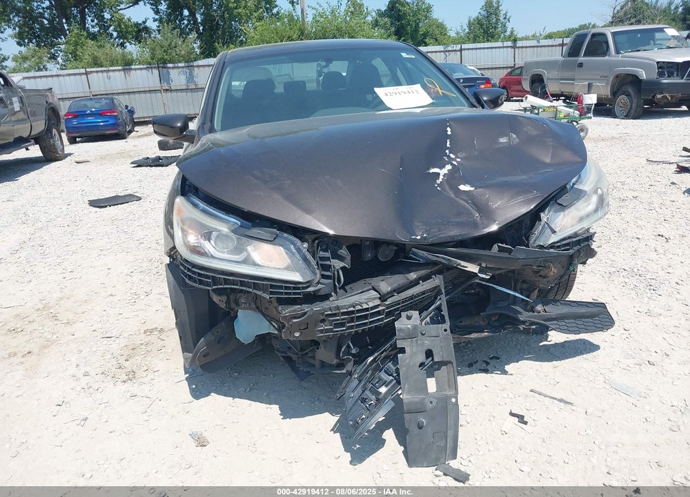 2016 HONDA ACCORD LX VIN: 1HGCR2F35GA150546