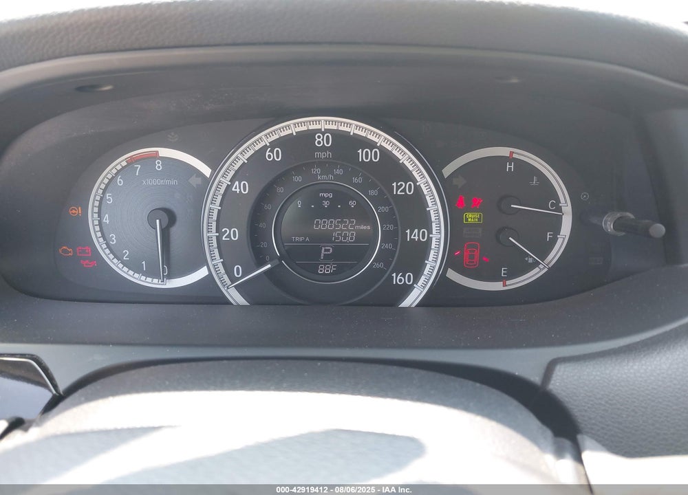 2016 HONDA ACCORD LX VIN: 1HGCR2F35GA150546