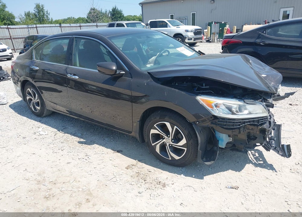 2016 HONDA ACCORD LX VIN: 1HGCR2F35GA150546