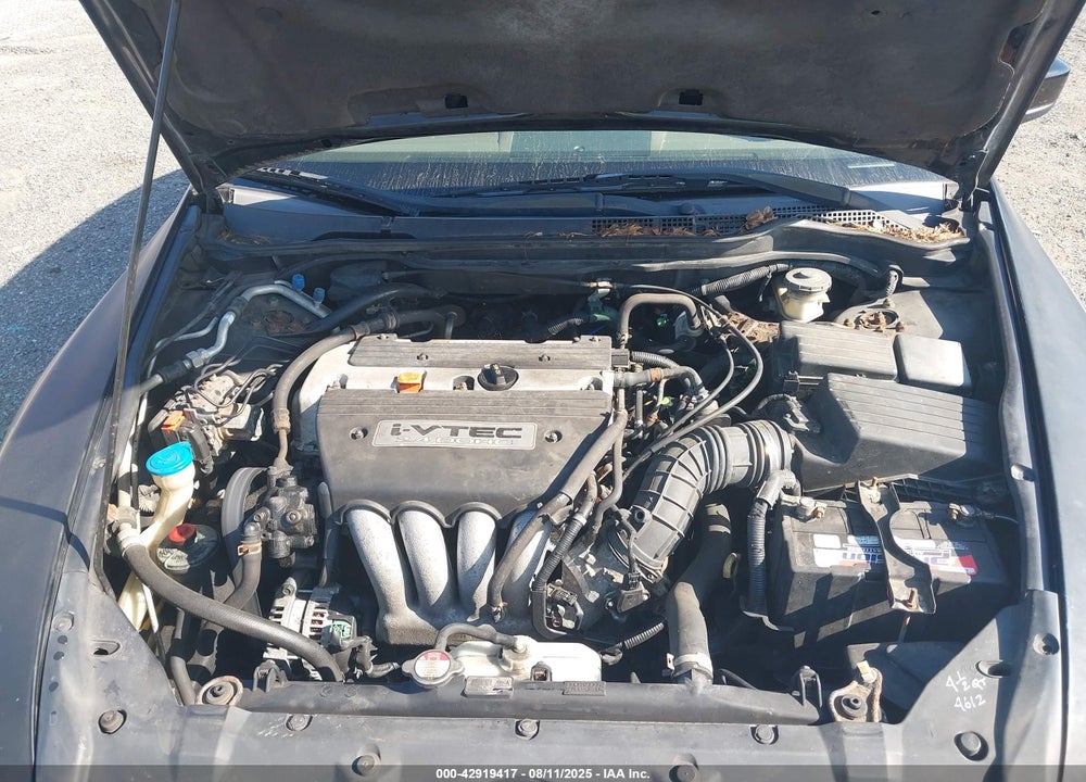 2005 HONDA ACCORD 2.4 LX VIN: 1HGCM56405L001522