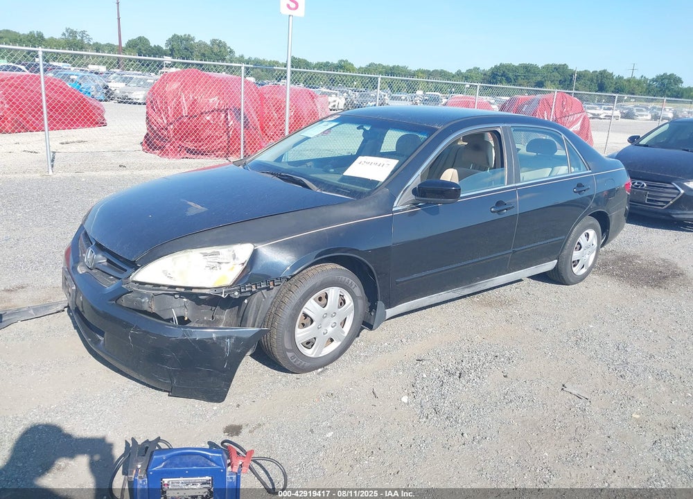 2005 HONDA ACCORD 2.4 LX VIN: 1HGCM56405L001522