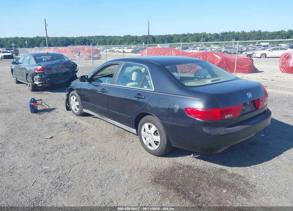 2005 HONDA ACCORD 2.4 LX VIN: 1HGCM56405L001522