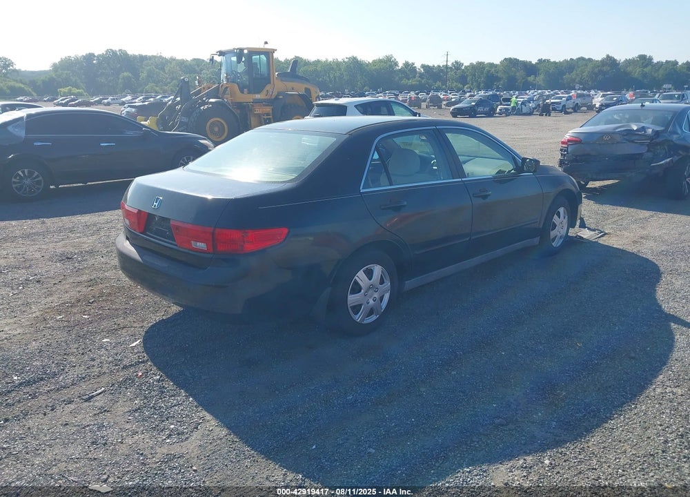 2005 HONDA ACCORD 2.4 LX VIN: 1HGCM56405L001522