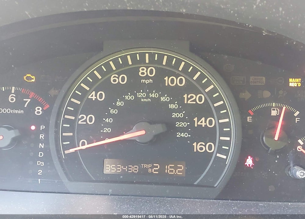 2005 HONDA ACCORD 2.4 LX VIN: 1HGCM56405L001522