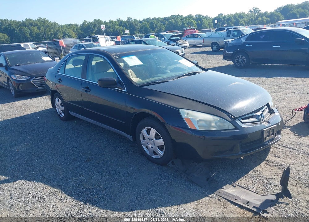 2005 HONDA ACCORD 2.4 LX VIN: 1HGCM56405L001522