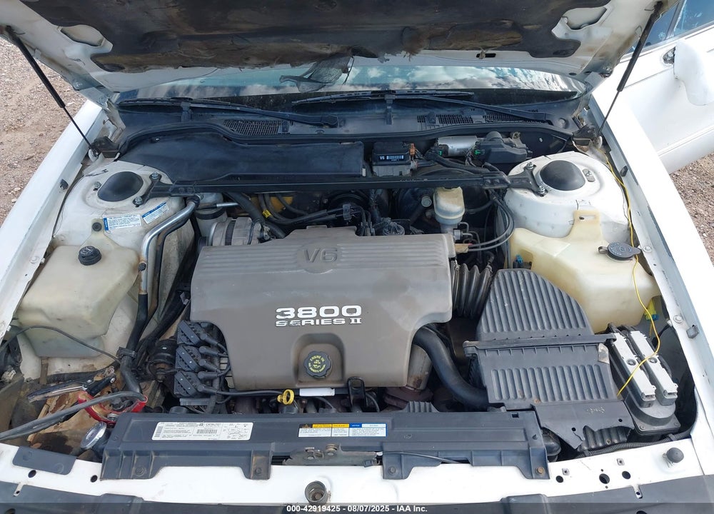 1997 OLDSMOBILE EIGHTY-EIGHT LS VIN: 1G3HN52K2V4839616