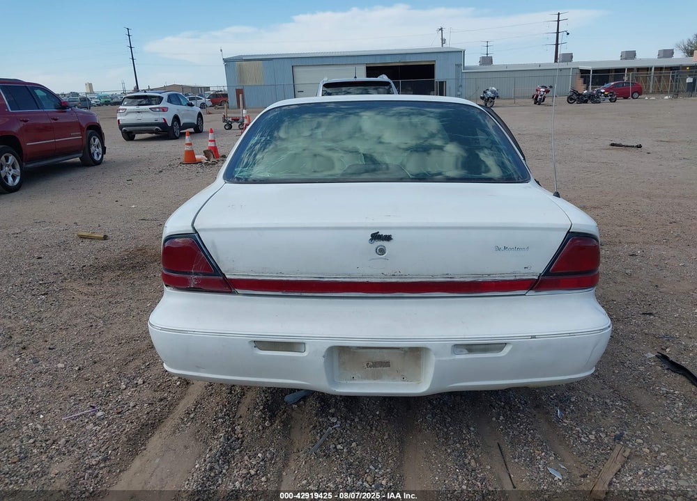 1997 OLDSMOBILE EIGHTY-EIGHT LS VIN: 1G3HN52K2V4839616