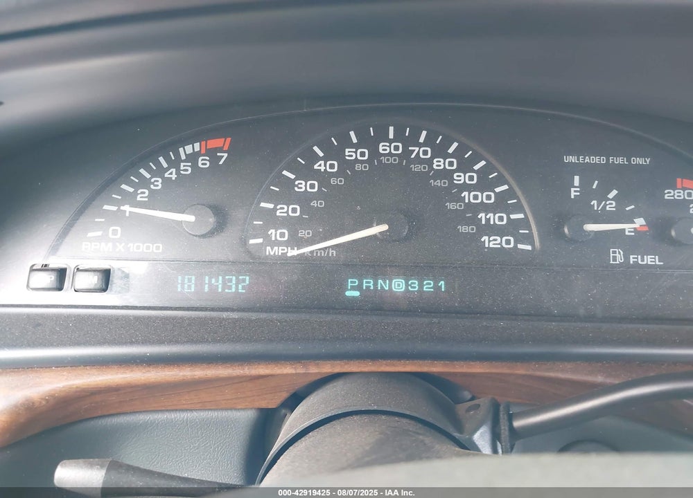 1997 OLDSMOBILE EIGHTY-EIGHT LS VIN: 1G3HN52K2V4839616
